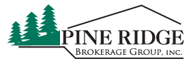 pine ridge brokerage group logo